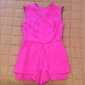 Laundry by Shelli Segal Pink Romper
